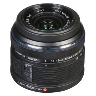 Compare Prices on the Olympus M.ZUIKO DIGITAL 14-42mm f3.5-5.6 II R Lens