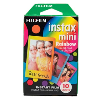 Compare Prices on the Fujifilm Instax Mini Decorative Film 10 Shot
