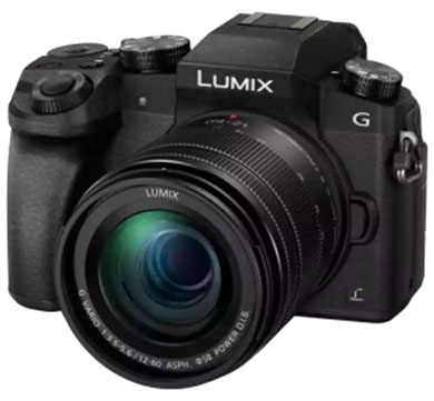 Compare Prices on the Panasonic Lumix DMC-G7 Camera with 12-60mm Lens