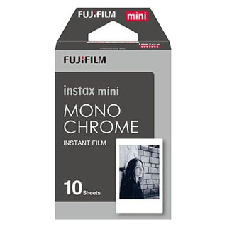 Compare Prices on the Fujifilm Instax Mini Monochrome Film 10 Shot