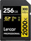 Lexar 256GB 2000x Professional UHS-II V90 SDXC Card best UK price