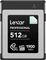 Lexar 512GB Professional Type B 1900MBs CFexpress  Card best UK price