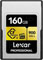 Lexar 160GB Professional Type A 900MBs Gold CFexpress Card best UK price