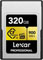 Lexar 320GB Professional Type A 900MBs Gold CFexpress Card best UK price