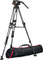 Manfrotto 509 Video Head with 645 Fast Twin Aluminium Tripod best UK price