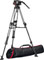 Manfrotto 509 Video Head with 645 Fast Twin Carbon Fibre Tripod best UK price
