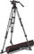 Manfrotto Nitrotech 612 Video Head with Carbon Fibre Twin Leg Tripod GS MVK612TWINGC best UK price