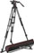 Manfrotto Nitrotech 612 Video Head with Aluminium Twin Leg Tripod GS MVK612TWINGA best UK price