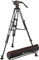 Manfrotto Nitrotech 608 Video Head with Aluminium Twin Leg Tripod MS MVK608TWINMA best UK price