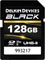 Delkin 128GB BLACK 300MBs SDXC V90 Memory Card best UK price