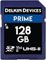 Delkin 128GB PRIME 280MBs SDXC V60 Memory Card best UK price