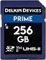 Delkin 256B PRIME 280MBs SDXC V60 Memory Card best UK price
