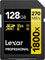 Lexar 128GB 1800x Professional UHS-II SDXC Card best UK price