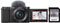 Sony ZV-E10 Vlogging Camera with 16-50mm Lens & 128GB Card best UK price