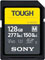 Sony TOUGH 128GB 277MB/s SDHC Card best UK price