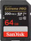 Sandisk 64GB Extreme Pro 200MBs SDXC Card best UK price