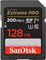 Sandisk 128GB Extreme Pro 200MBs SDXC Card best UK price