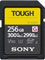 Sony TOUGH 256GB 300MB/s SDXC Card best UK price