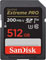 Sandisk 512GB Extreme Pro 200MBs SDXC Card best UK price