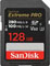 Sandisk 128GB Extreme Pro 280MBs (100MBs) V60 SDXC Card best UK price