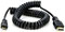 Atomos HDMI Mini To Full Coiled Cable 50-65cm best UK price