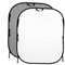 Manfrotto Plain Collapsible Reversible White/Mid Grey 1.5 x 1.8m Background LB56GW best UK price