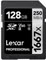Lexar 128GB 1667x Professional SDXC Card best UK price