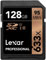 Lexar 128GB 633x Professional SDXC Card best UK price