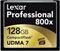 Lexar 128GB 800x Professional Compact Flash best UK price