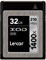 Lexar 32GB Professional 1400x 210MBs XQD Memory Card best UK price