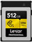 Lexar 512GB Professional Type B 1750MBs Gold CFexpress Card best UK price