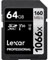 Lexar 64GB 1066x Professional 160 MBs SDXC Card best UK price