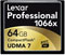 Lexar 64GB 1066x Professional Compact Flash best UK price