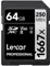 Lexar 64GB 1667x Professional SDXC Card best UK price