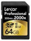 Lexar 64GB 2000x Professional UHS-II SDXC Card best UK price