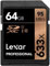 Lexar 64GB 633x Professional SDXC Card best UK price