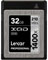 Lexar 64GB Professional 1400x 210MBs XQD Memory Card best UK price