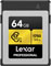 Lexar 64GB Professional Type B 1750MBs CFexpress  Card best UK price
