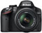 Nikon D3200  + 18-55mm VR Lens best UK price