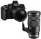 Olympus OM-D E-M1 with 12-40mm and 40-150mm Pro Lenses best UK price