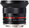 Samyang 12mm f2.0 NCS CS (Fuji X Mount) Lens best UK price