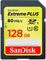 Sandisk 128GB Extreme Plus 80MB/s UHS-I SDHC Card best UK price