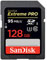 Sandisk 128GB Extreme Pro 95MBs SDXC Card best UK price