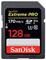 Sandisk 128GB Extreme Pro 170MBs SDXC Card best UK price