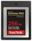 Sandisk 256GB Extreme Pro 1700MBs CFexpress Card best UK price