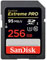 Sandisk 256GB Extreme Pro 95MBs Class 10 UHS-I SDXC Card best UK price
