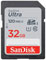 Sandisk 32GB Ultra 120MBs SDHC Card best UK price