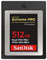 Sandisk 512GB Extreme Pro 1700MBs CFexpress Card best UK price