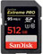 Sandisk 512GB Extreme Pro 95MBs Class 10 UHS-I SDXC Card best UK price