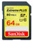 Sandisk 64GB Extreme Plus 80MB/s UHS-I SDHC Card best UK price
